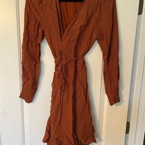 Abercrombie wrap dress